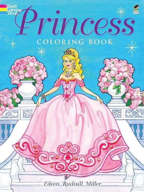 Princess coloring book