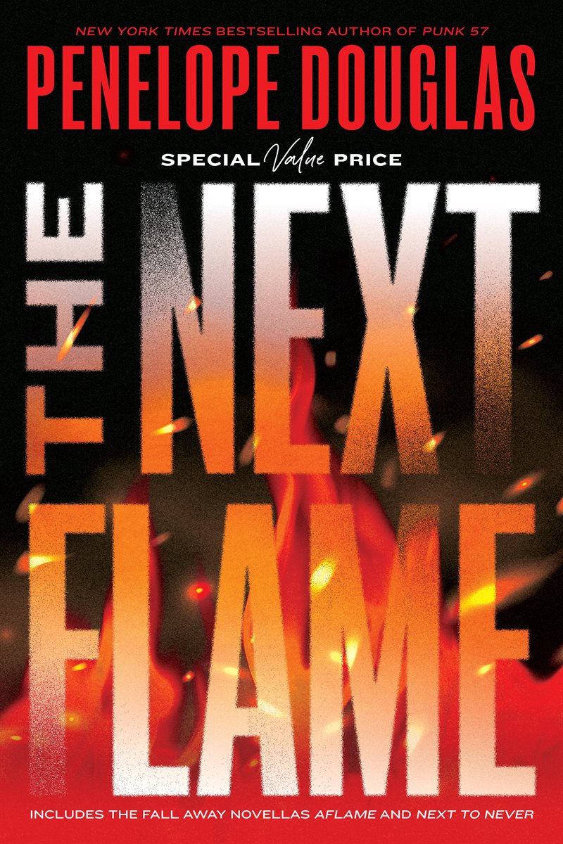 The Next Flame: Includes the Fall Away Novellas Aflame and Next to Never