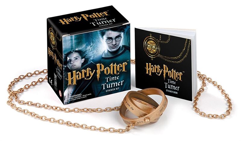 Harry potter time turner sticker kit