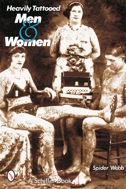 Heavily tattooed men & women