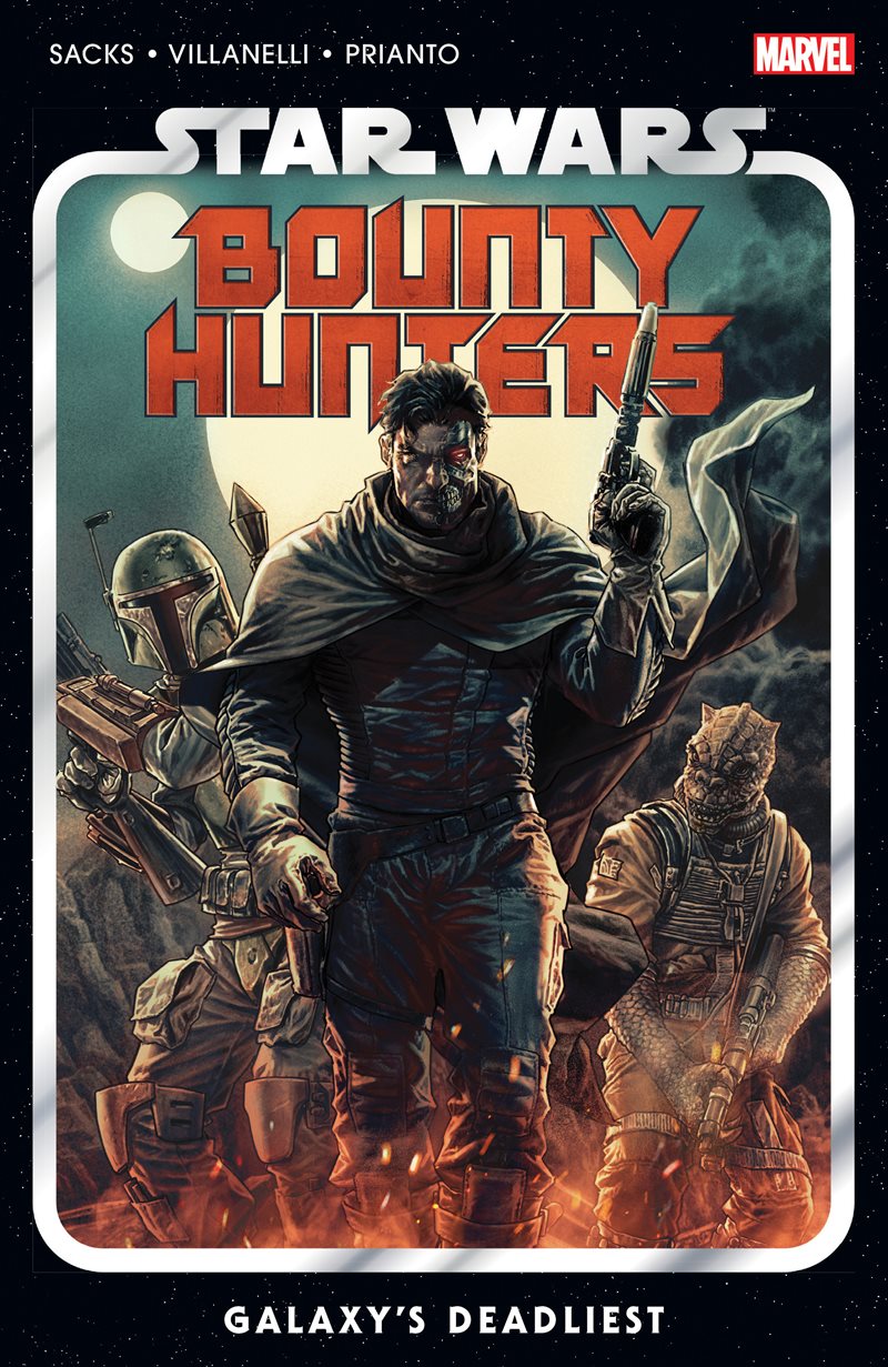 STAR WARS: BOUNTY HUNTERS VOL. 1 - GALAXY