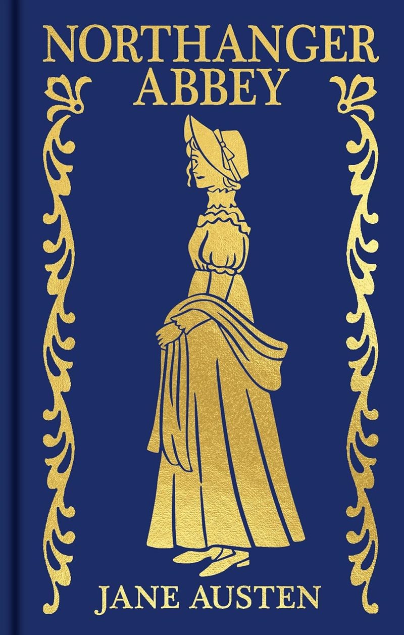 Northanger Abbey: Gilded Pocket Edition