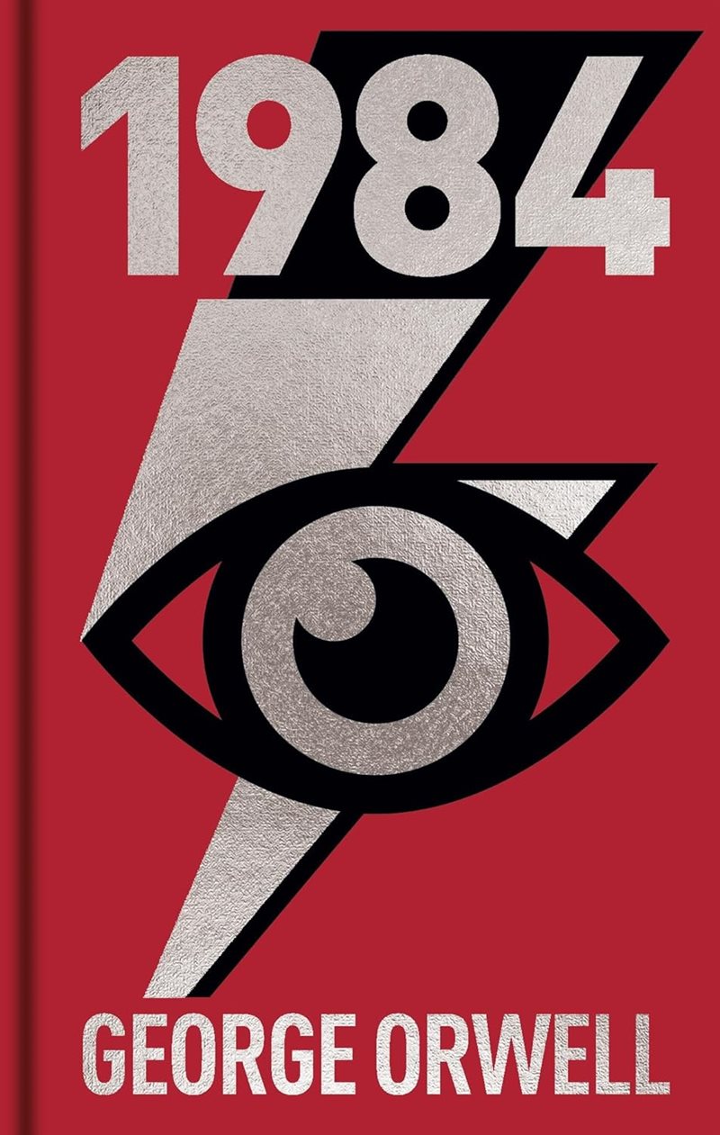 1984 (Nineteen Eighty-Four): Gilded Pocket Edition