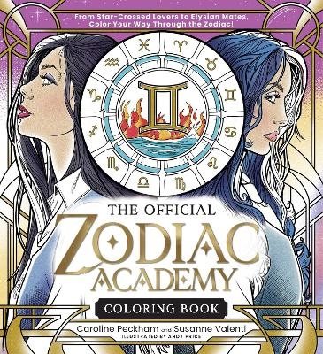 The Official Zodiac Academy Coloring Book