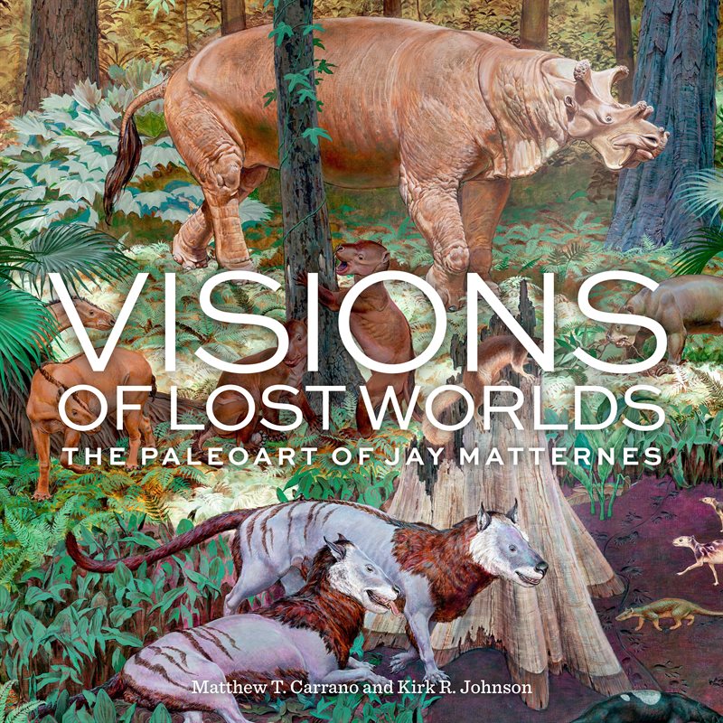 VISIONS OF LOST WORLDS HB