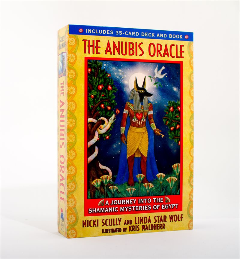 Anubis Oracle: A Journey Into The Shamanic Mysteries Of Egypt (35-Card Deck & Book)