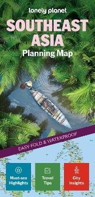 Lonely Planet Southeast Asia Planning Map