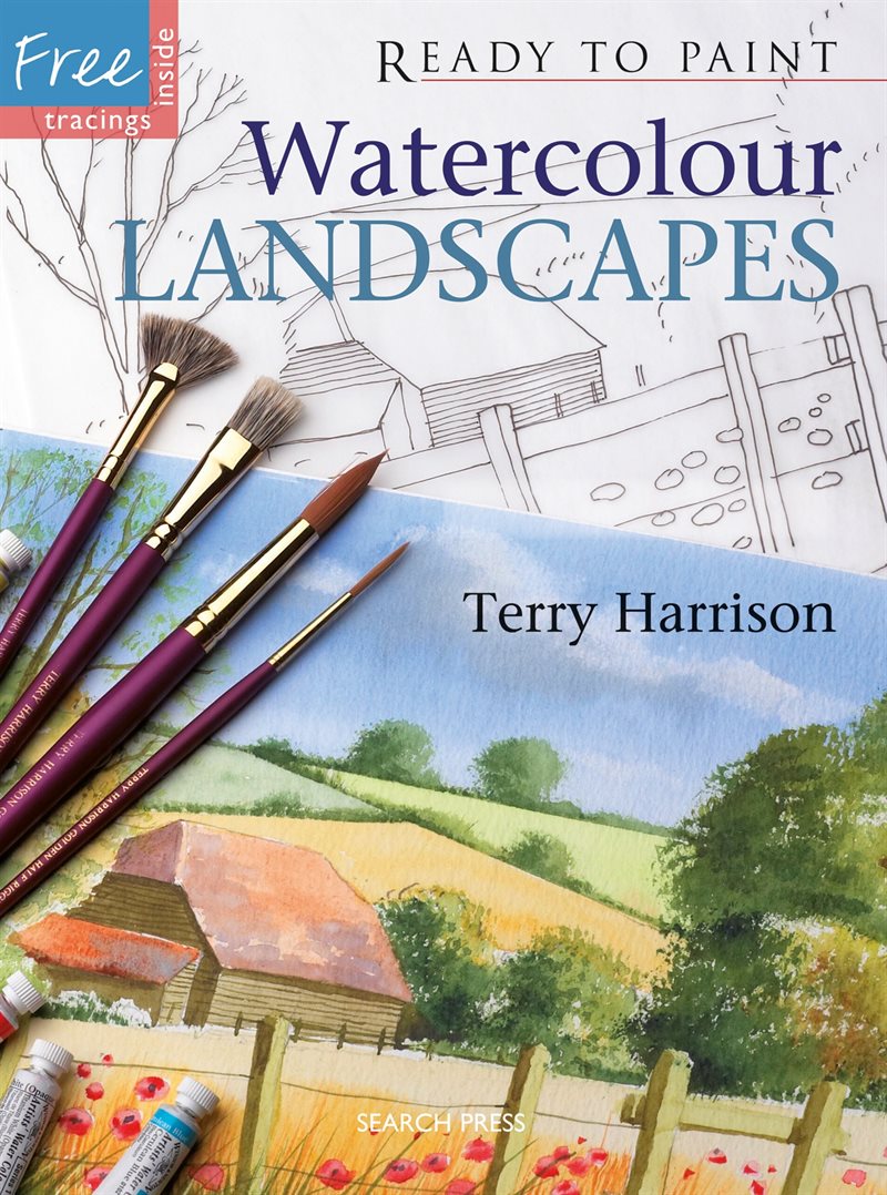Ready to paint: watercolour landscapes