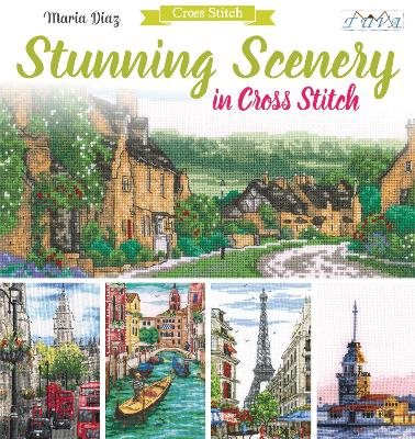 Stunning scenery in cross stitch