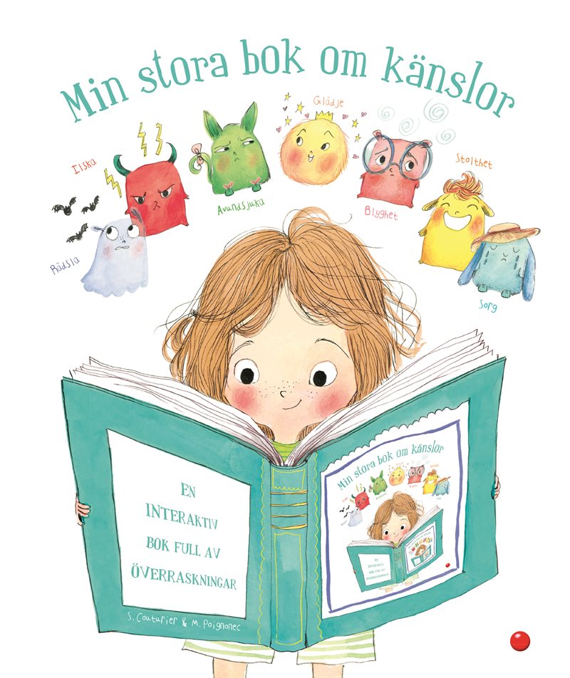 Min stora bok om känslor: En interaktiv bok full av överraskningar