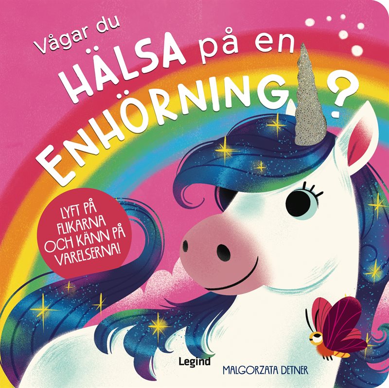 Vågar du hälsa på en enhörning?