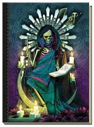 Santa muerte journal