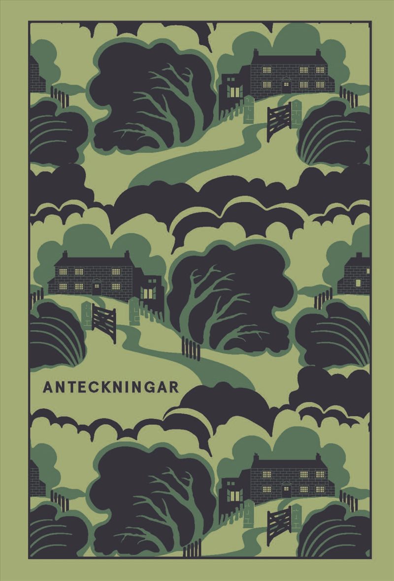 Anteckningsbok Svindlande höjder