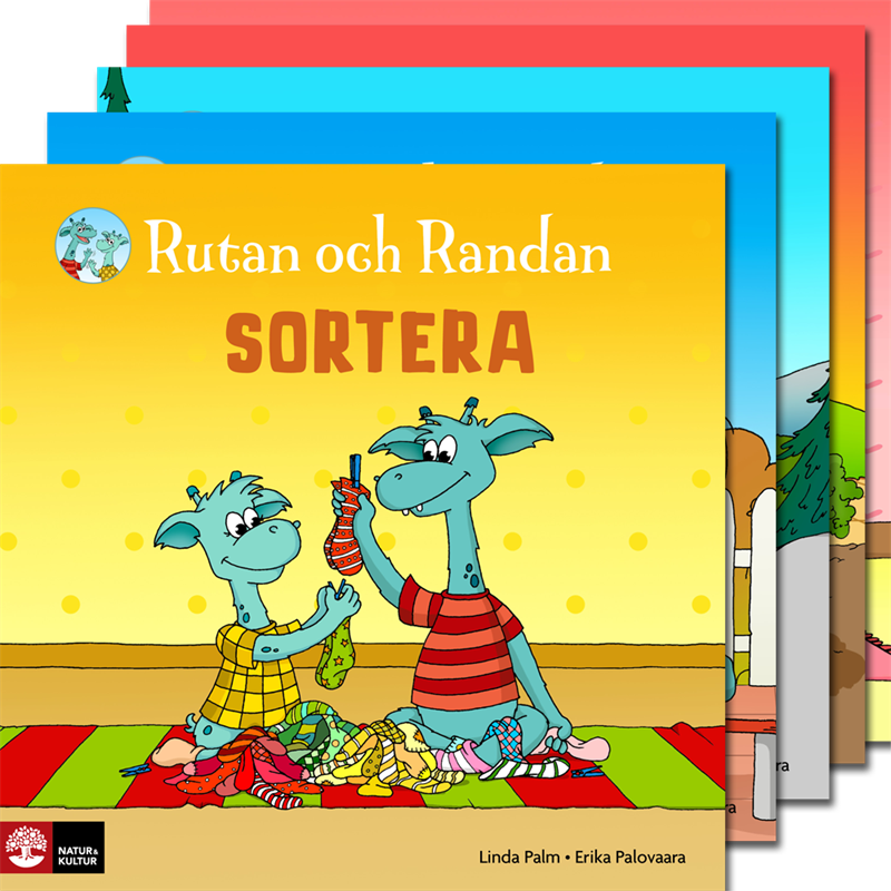 Rutan och Randan - fem matematiksagor