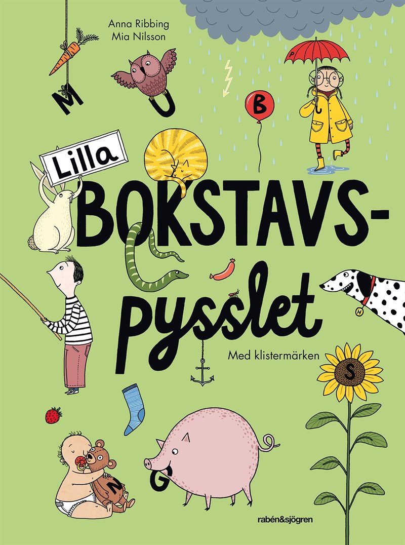 Lilla bokstavspysslet