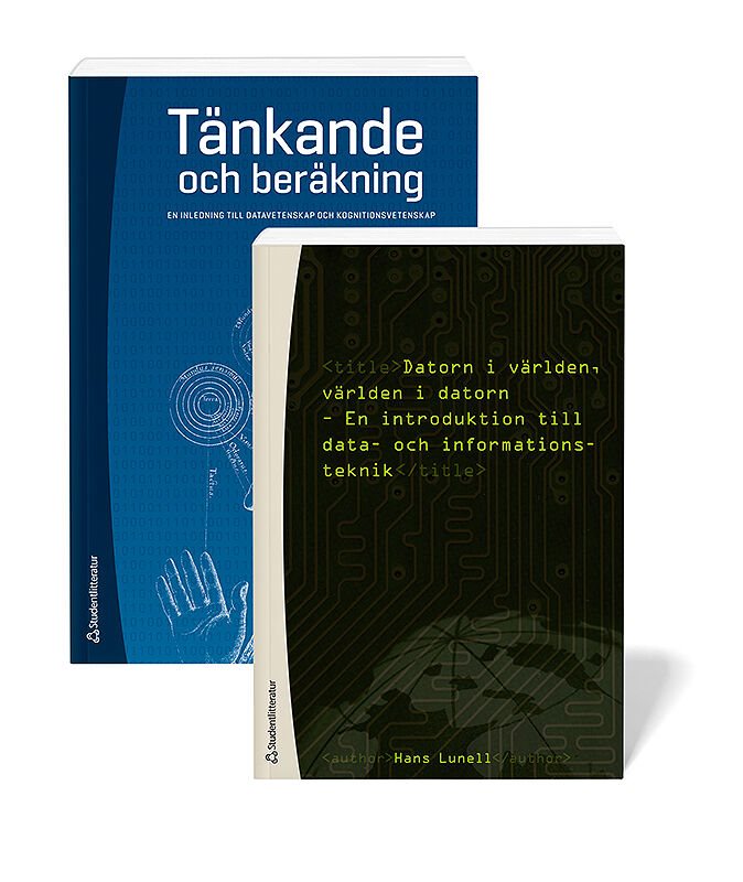 Tänkande och Beräkning & Datorn i världen - Bokpaket