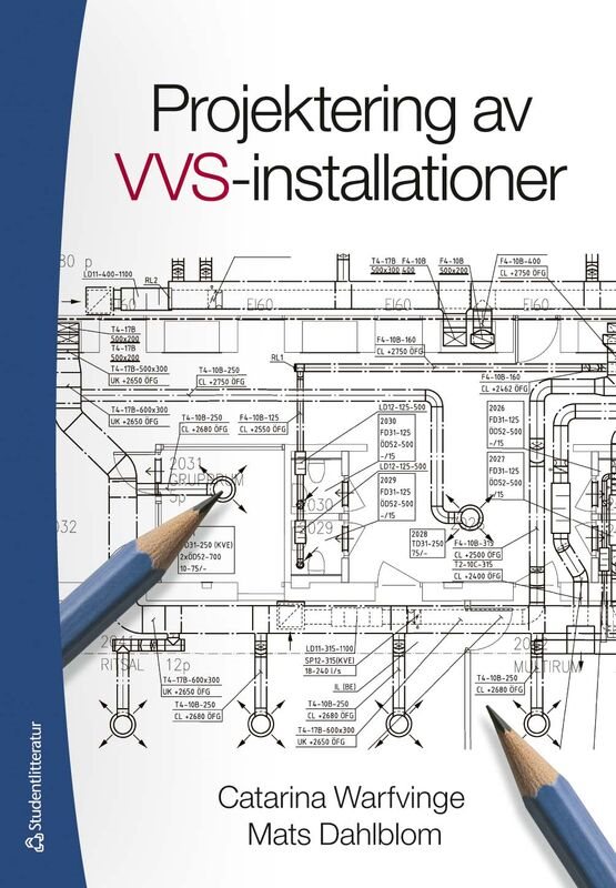 Projektering av VVS-installationer - 