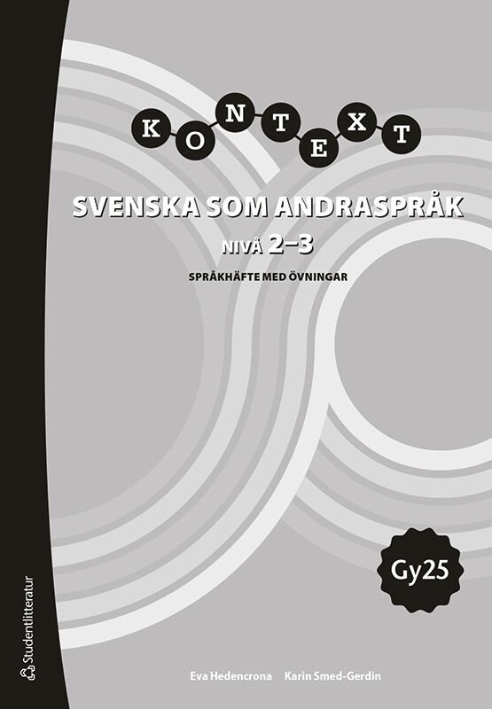 Kontext Svenska som andraspråk nivå 2-3 språkhäfte (10-pack)