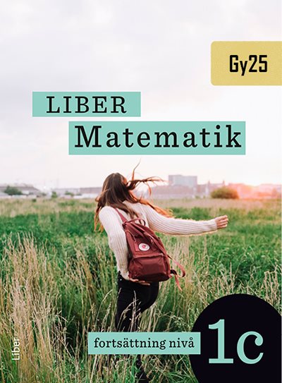 Liber Matematik fortsättning nivå 1c