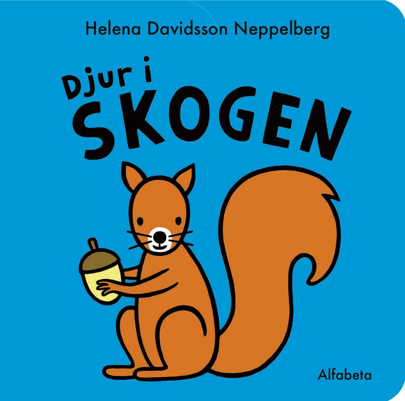 Djur i skogen