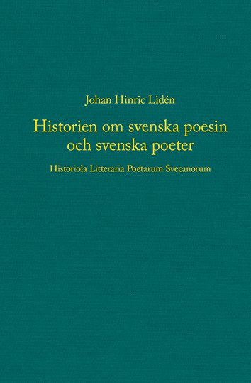 Historien om svenska poesin och svenska poeter