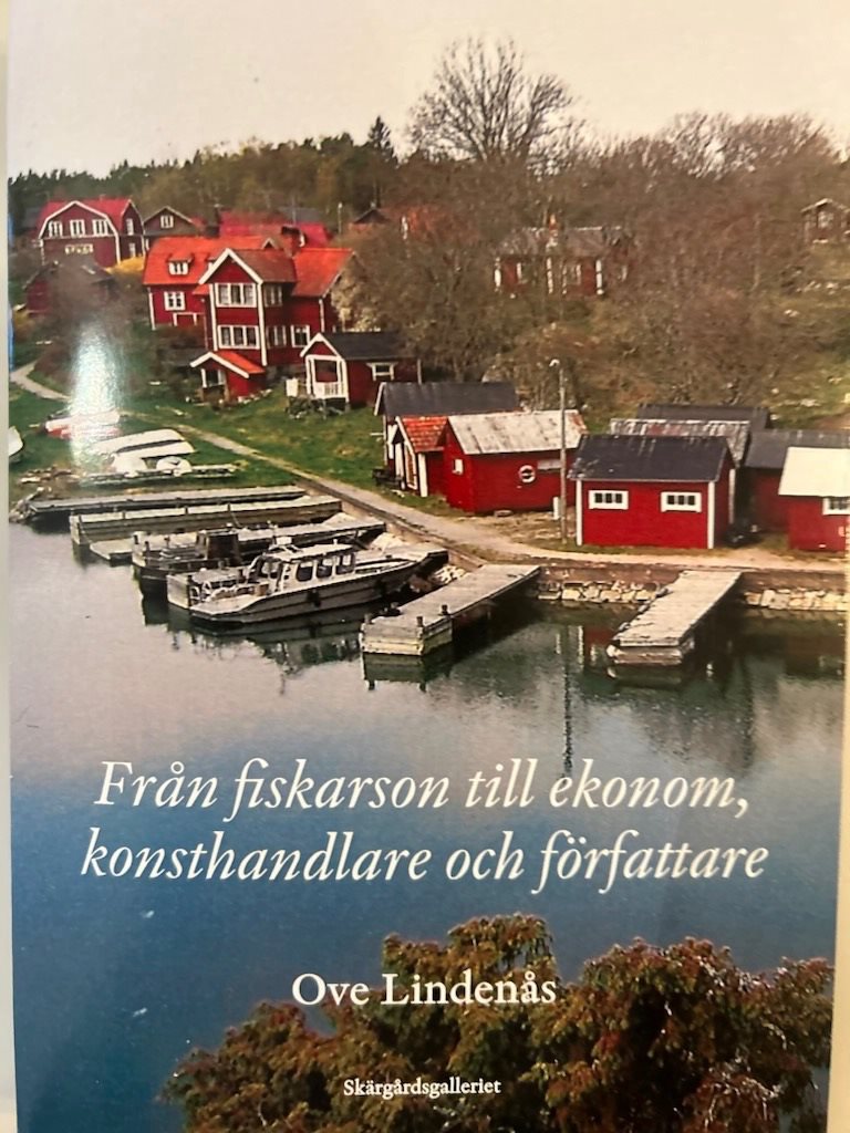 Från fiskarson till ekonom, konsthandlare och författare