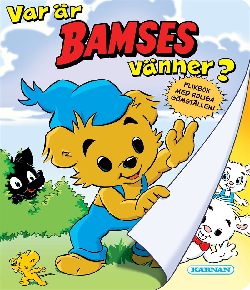 Var är Bamses vänner?