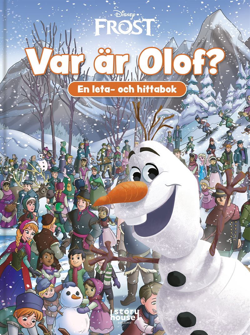 Var är Olof? En leta och hittabok