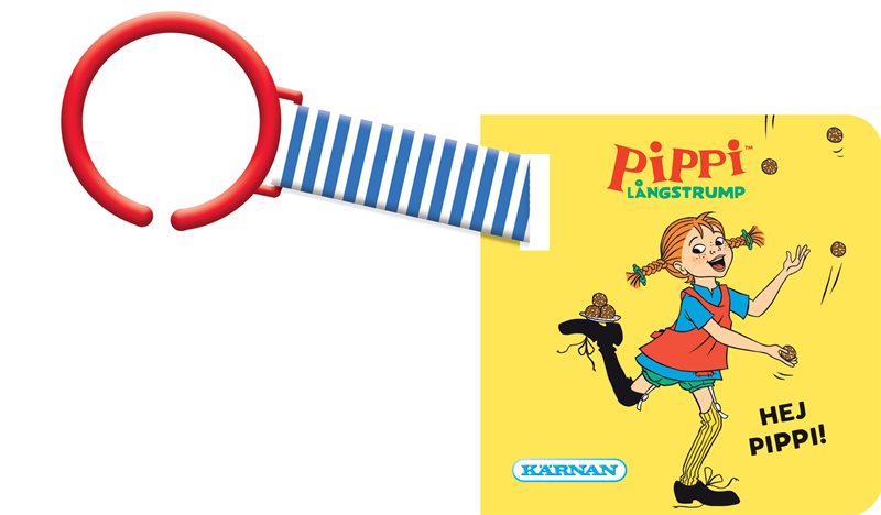 Pippi Långstrump Hänga på vagnen