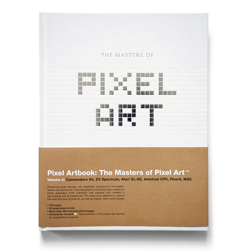 The masters of pixel art, volume 2