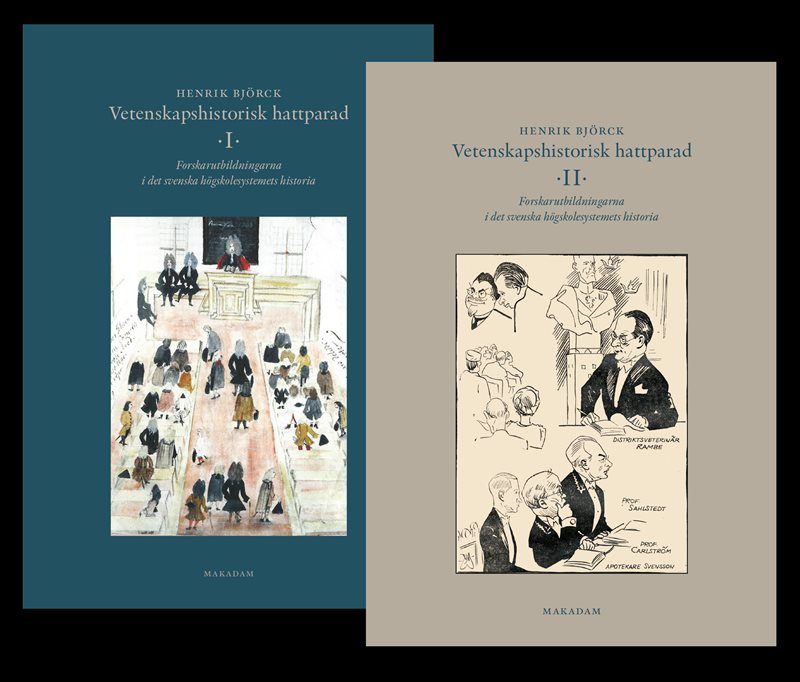 Vetenskapshistorisk hattparad : Forskarutbildningarna i det svenska