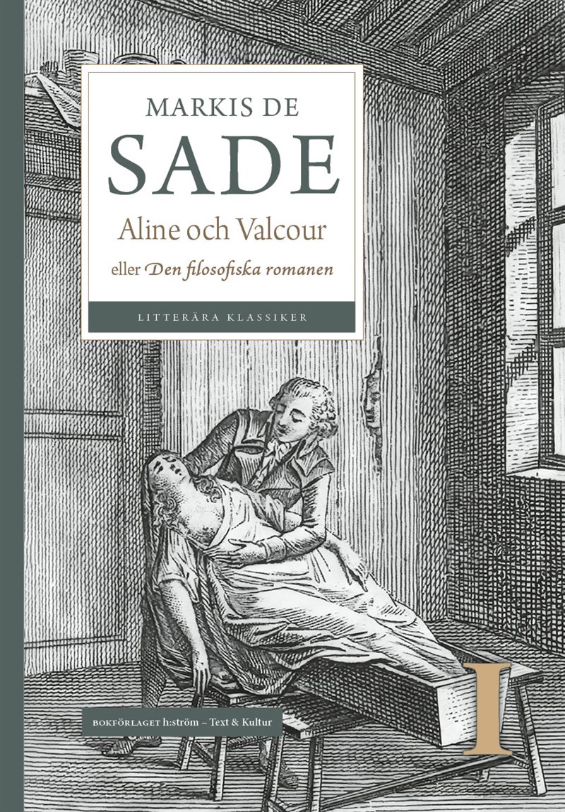 Aline och Valcour : eller Den filosofiska romanen. Vol 1