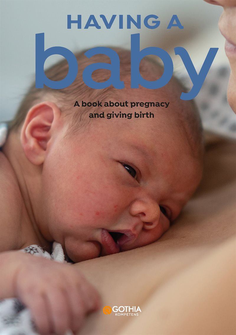 Vänta barn - engelsk utgåva : En bok om graviditet, förlossning och första tiden med barnet