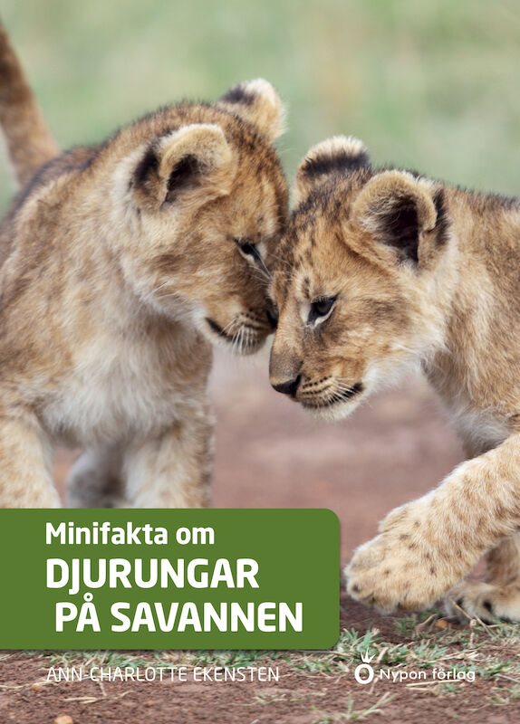Minifakta om djurungar på savannen