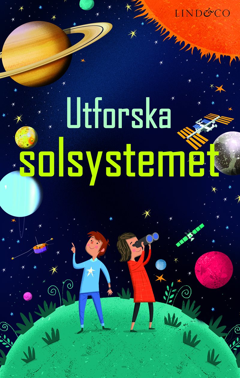 Utforska solsystemet