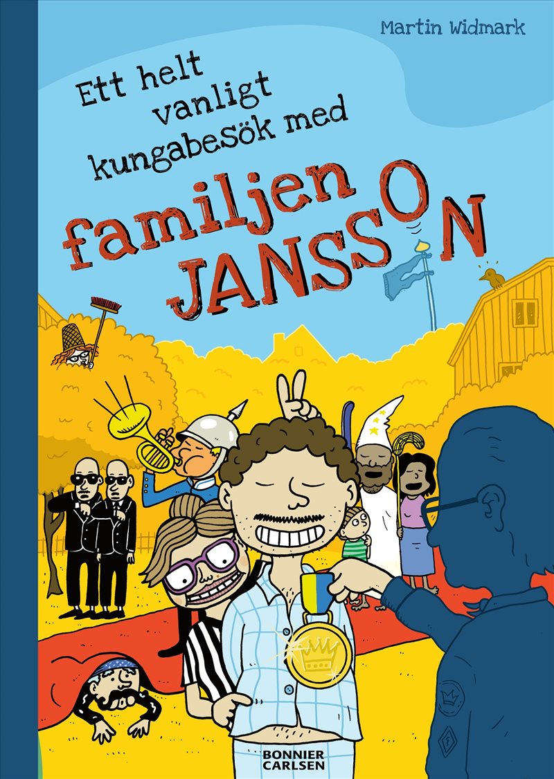 Ett helt vanligt kungabesök med familjen Jansson