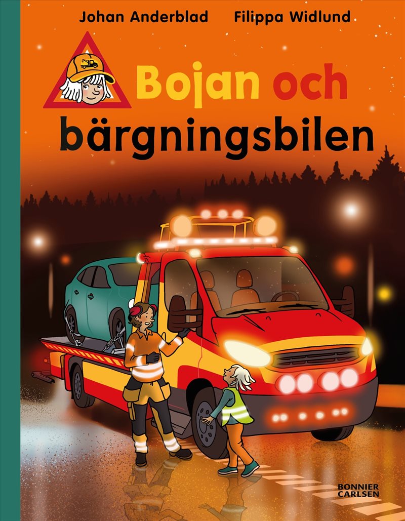 Bojan och bärgningsbilen