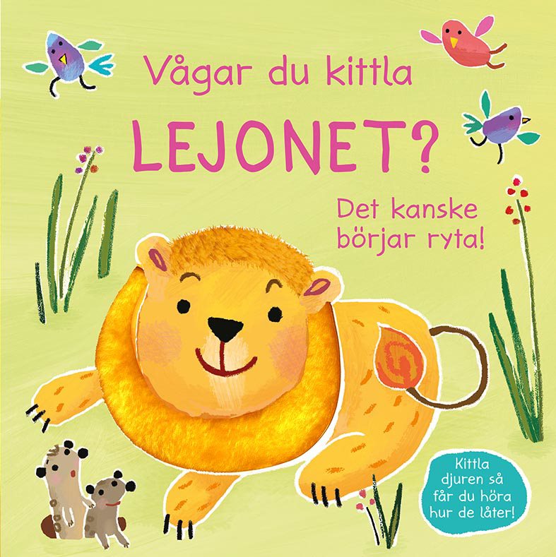 Vågar du kittla lejonet? : det kanske börjar ryta!