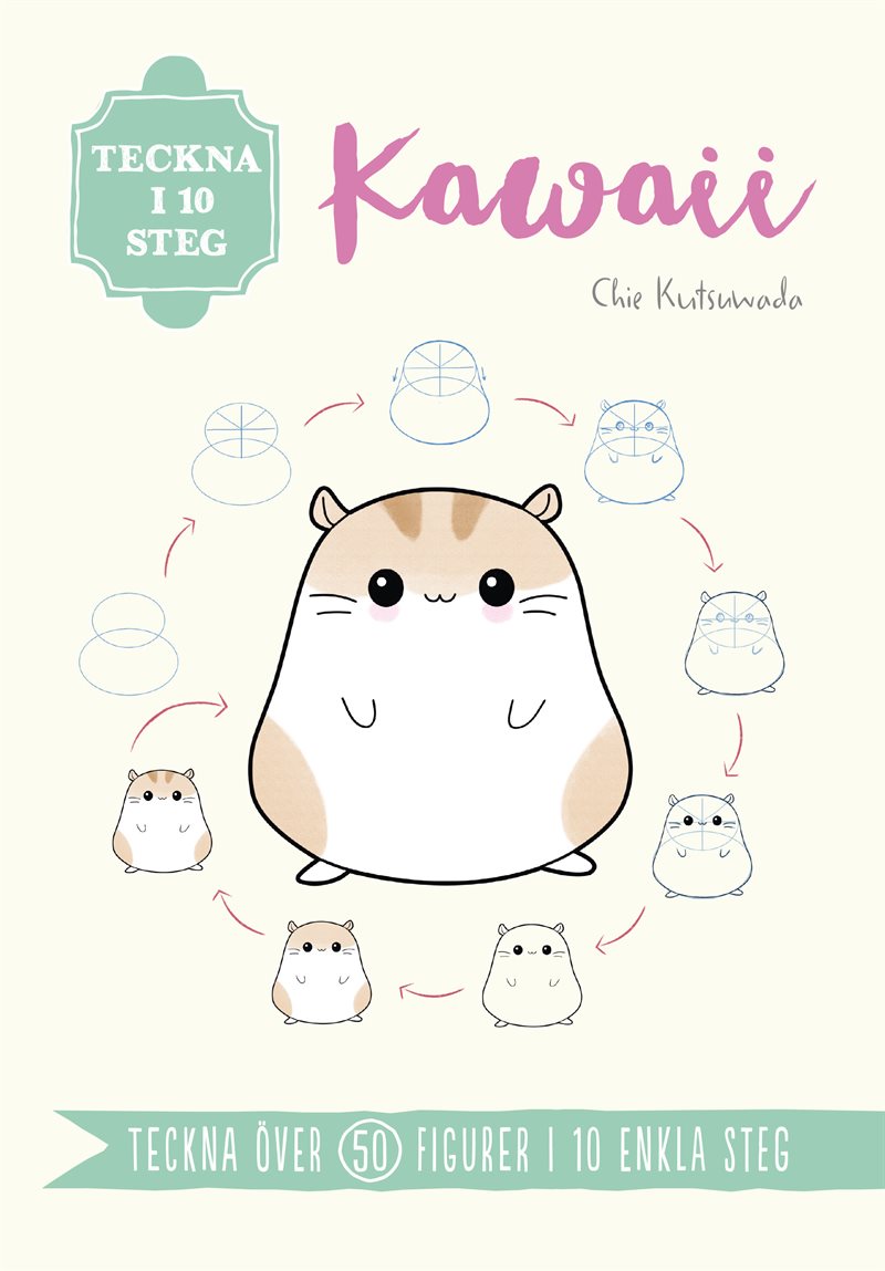 Teckna i 10 steg: Kawaii