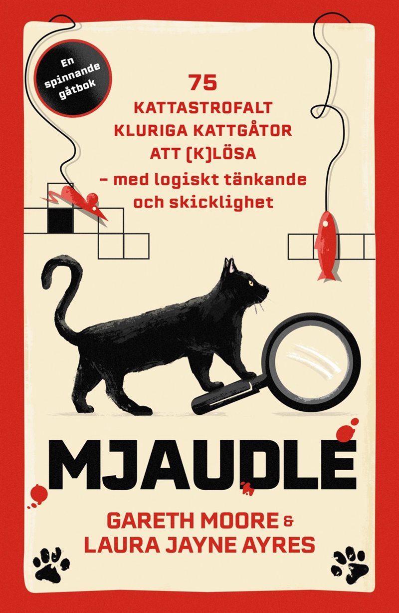 Mjaudle: 75 kattastrofalt kluriga kattgåtor att (k)lösa