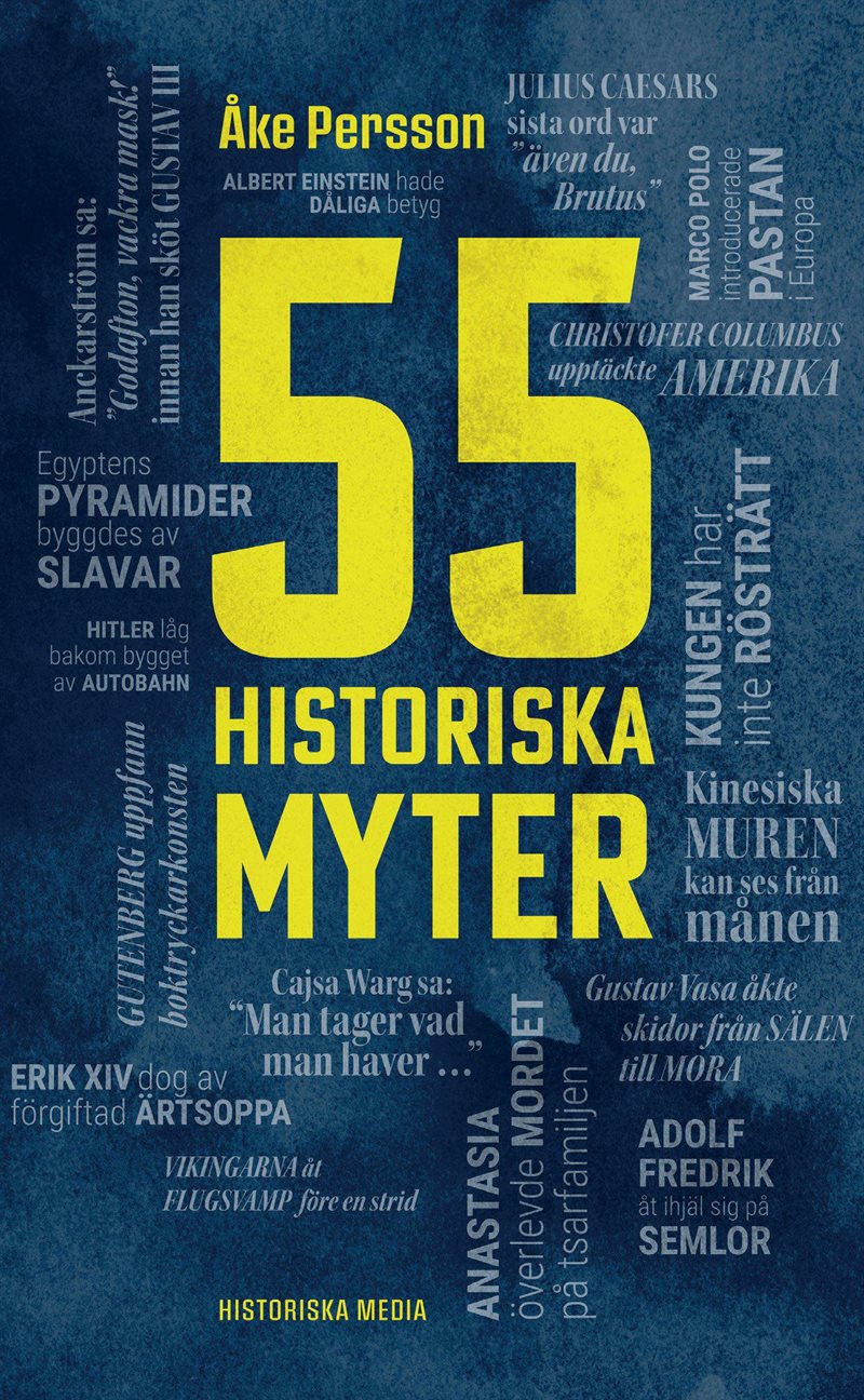 55 historiska myter