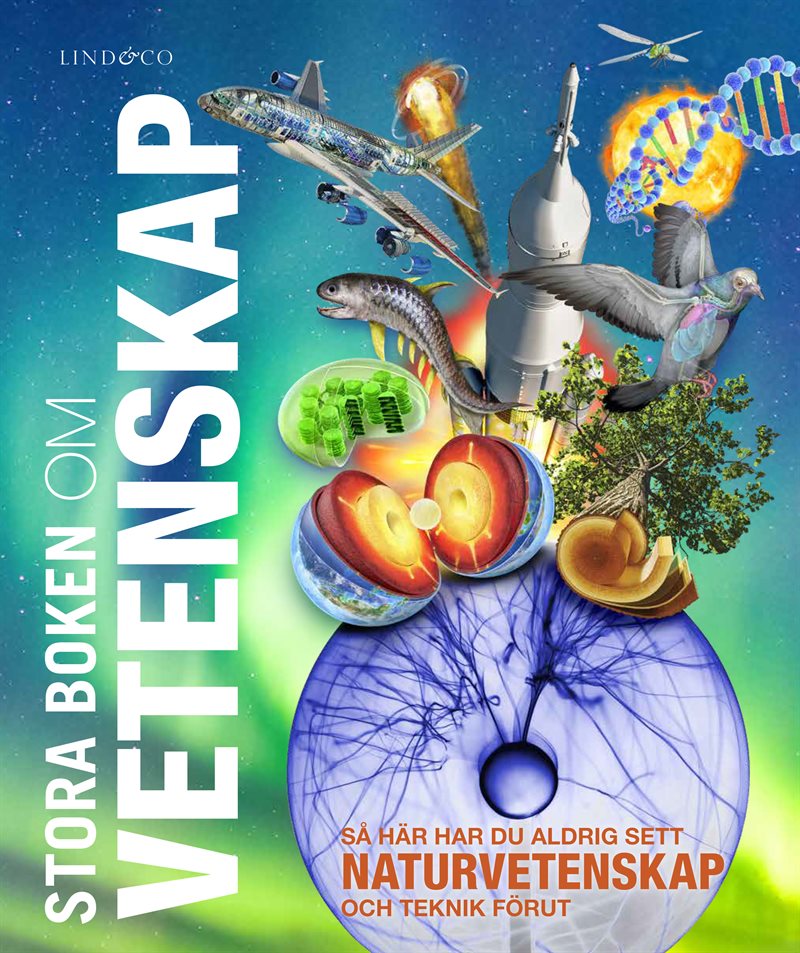 Stora boken om vetenskap : så här har du aldrig sett naturvetenskap
