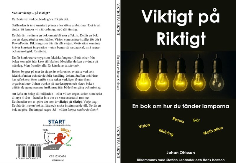Viktigt på riktigt