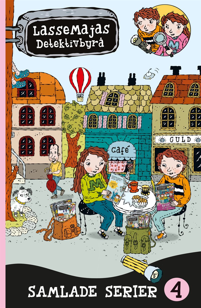 LasseMajas Detektivbyrå. Samlade serier 4