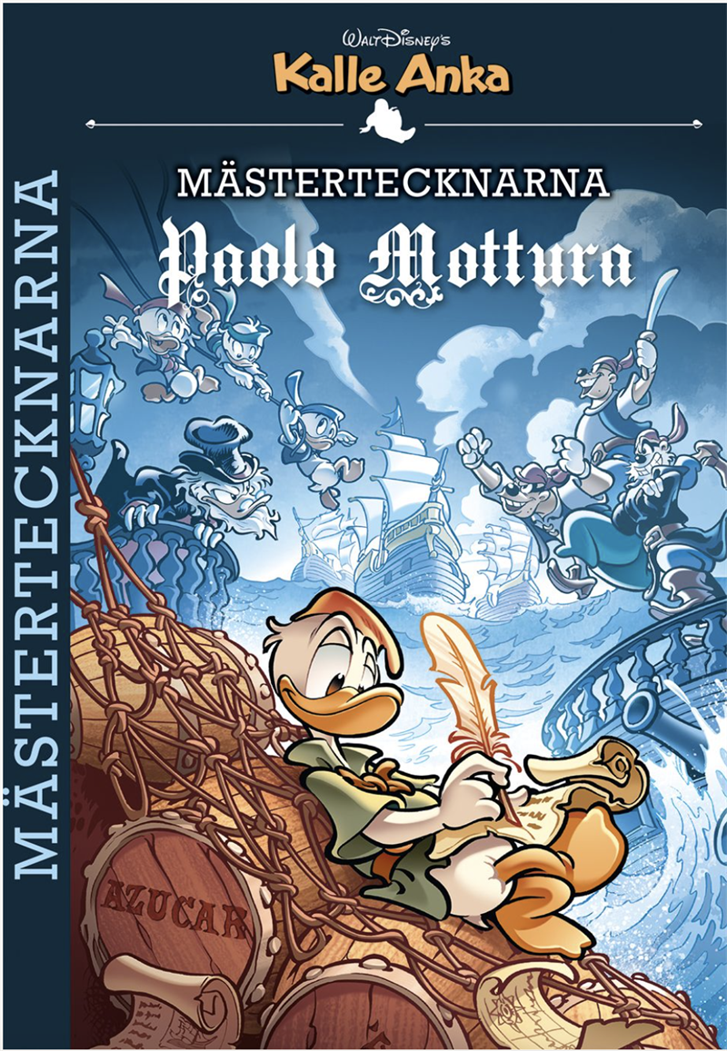 Mästertecknarna. Paolo Mottura