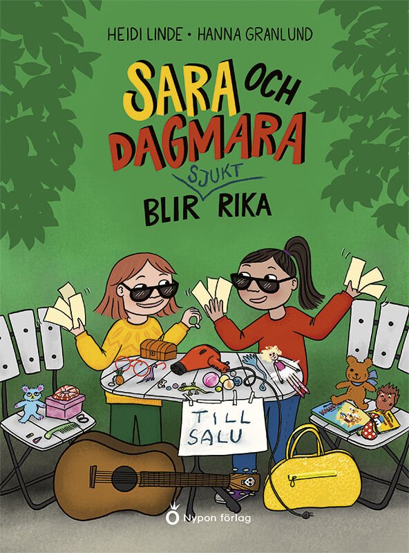 Sara och Dagmara blir sjukt rika