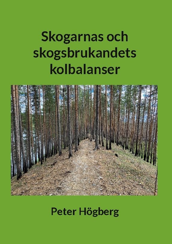 Skogarnas och skogsbrukandets kolbalanser