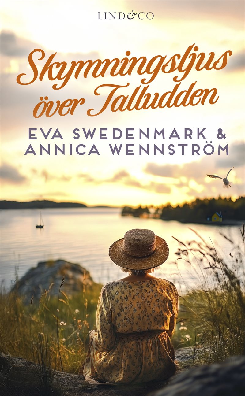 Skymningsljus över Talludden