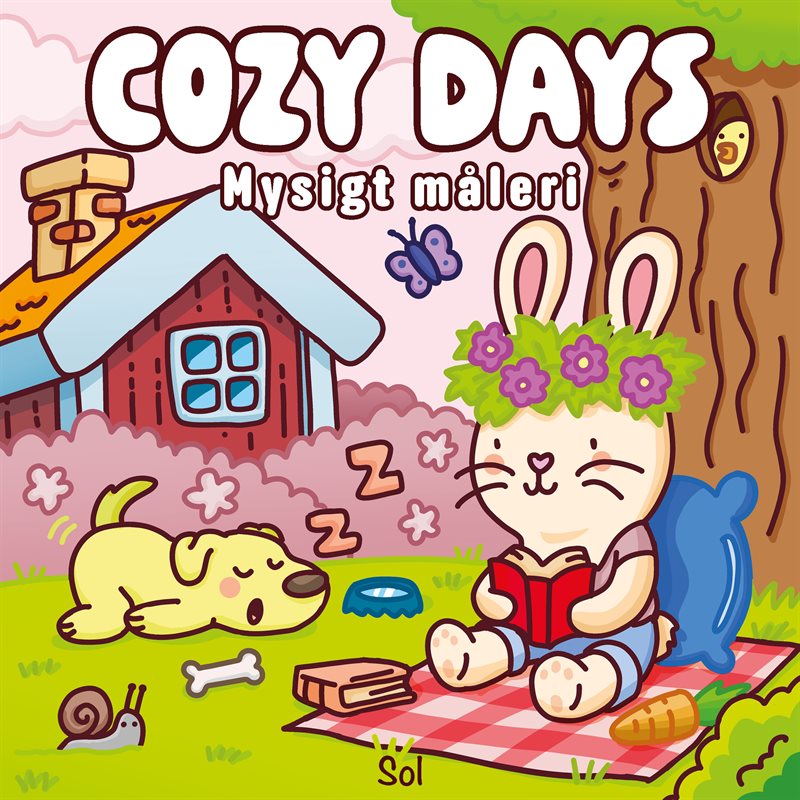 Cozy days : Mysigt måleri