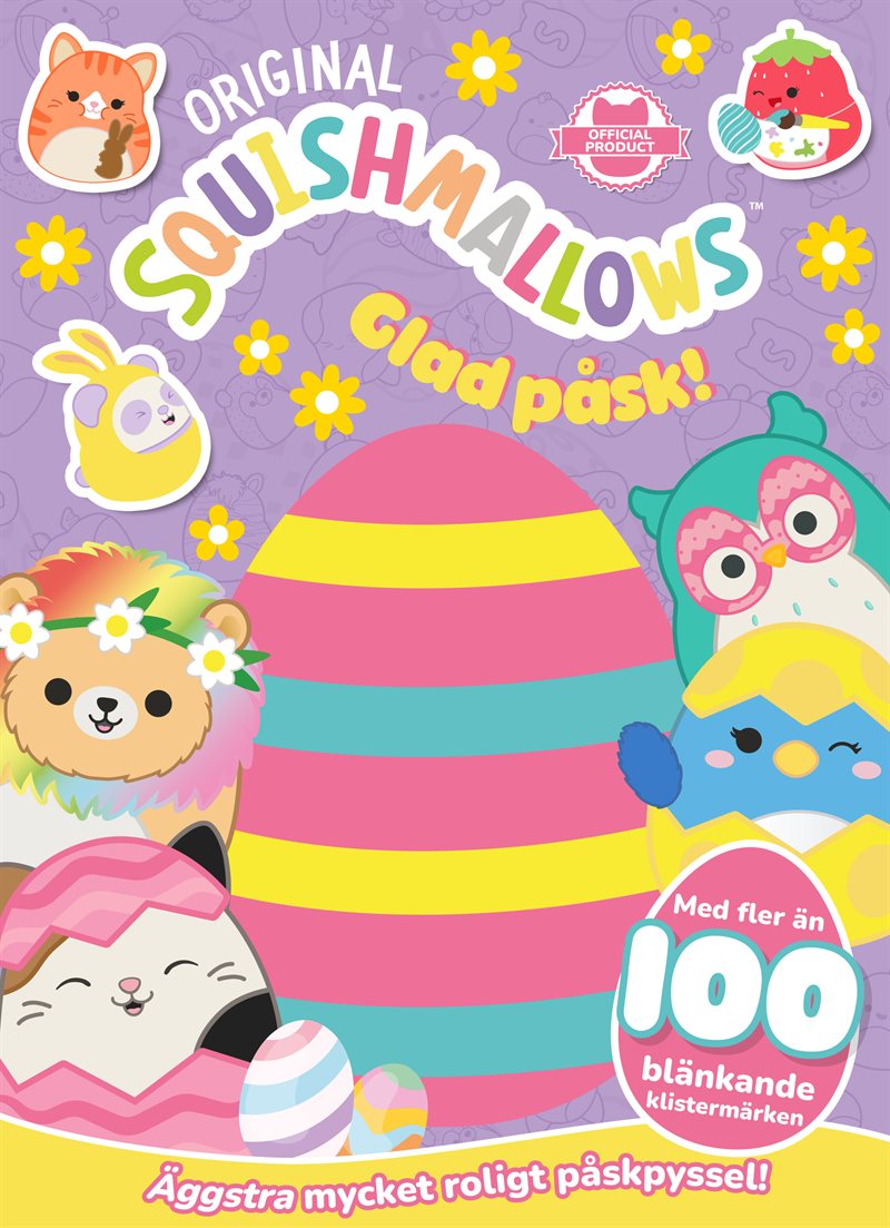 Squishmallows: Glad påsk!